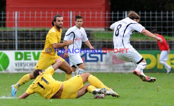 VfB Eppingen - VfB Gartenstadt 29.09.2012 Landesliag Rhein Neckar (© Siegfried)